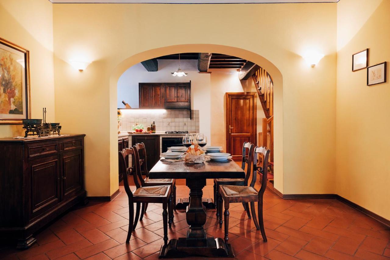 Agriturismo Il Borgo Cortona Exterior foto