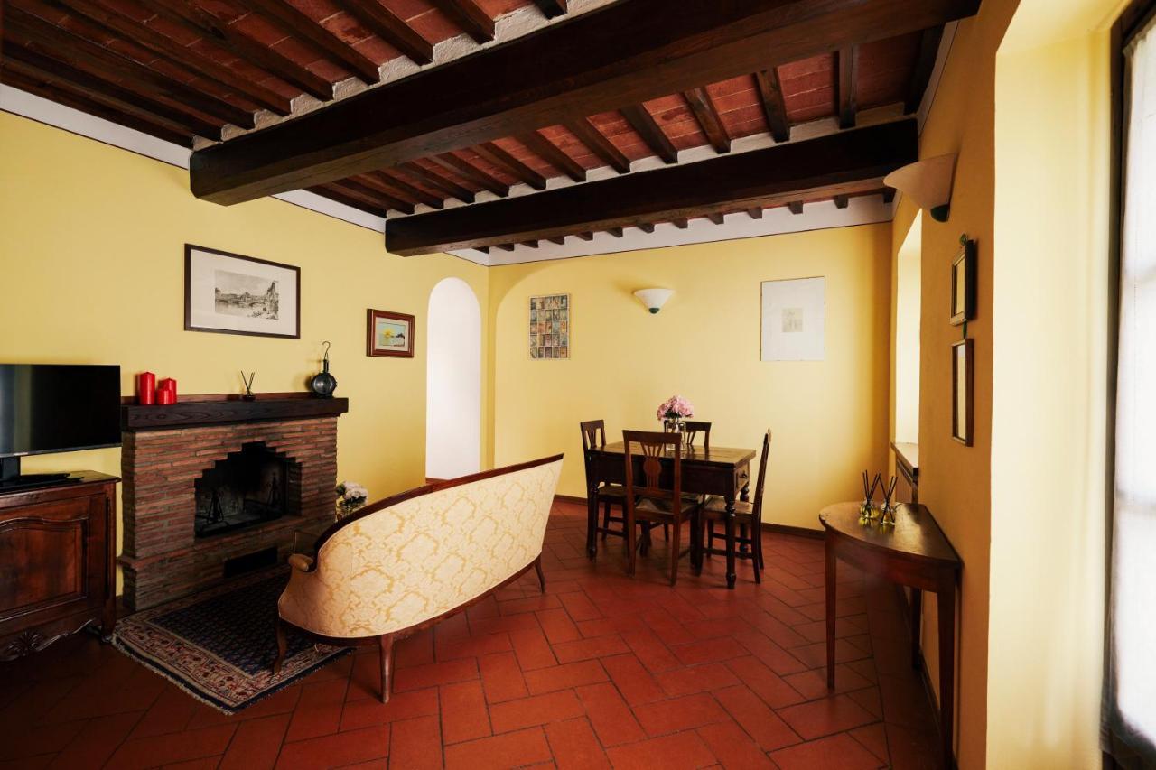 Agriturismo Il Borgo Cortona Exterior foto
