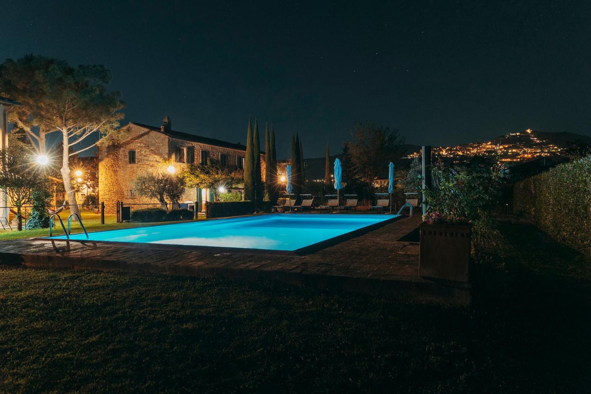 Agriturismo Il Borgo Cortona Exterior foto
