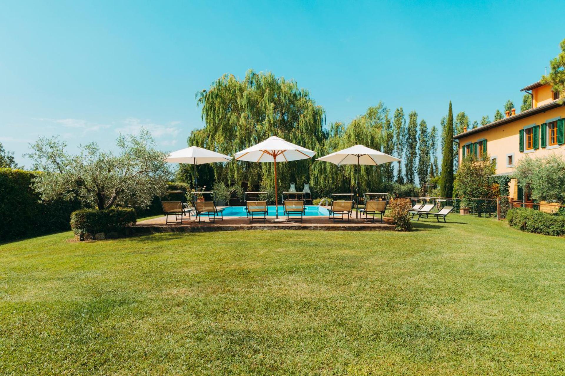 Agriturismo Il Borgo Cortona Exterior foto