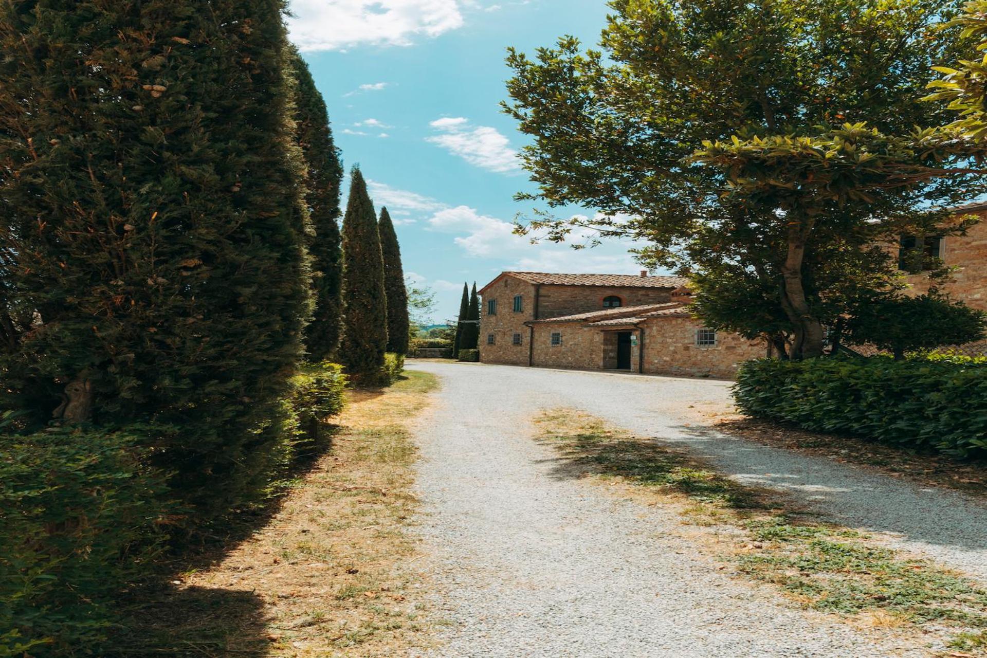 Agriturismo Il Borgo Cortona Exterior foto