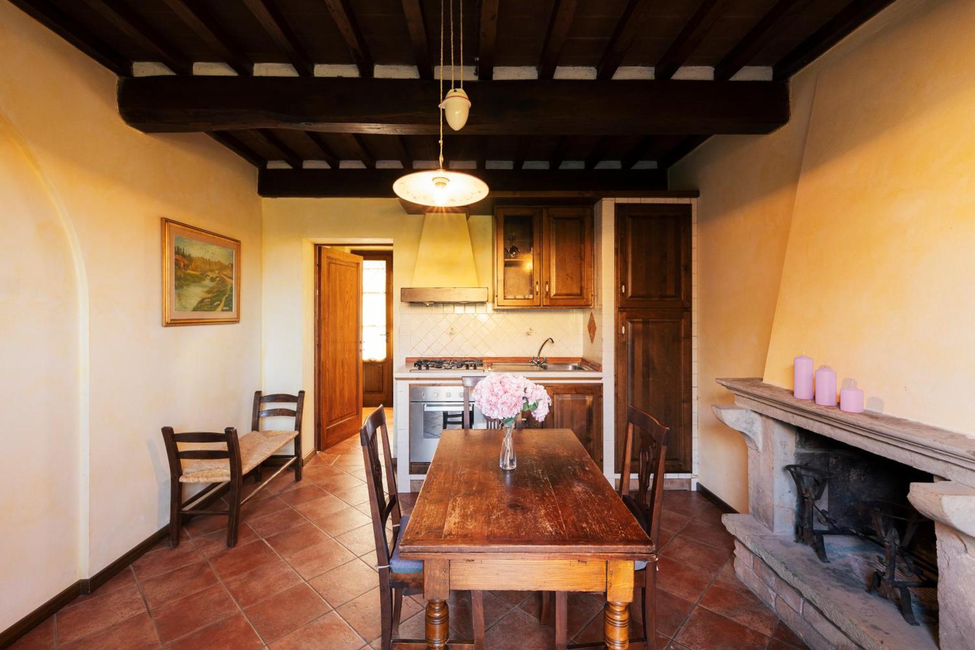 Agriturismo Il Borgo Cortona Exterior foto