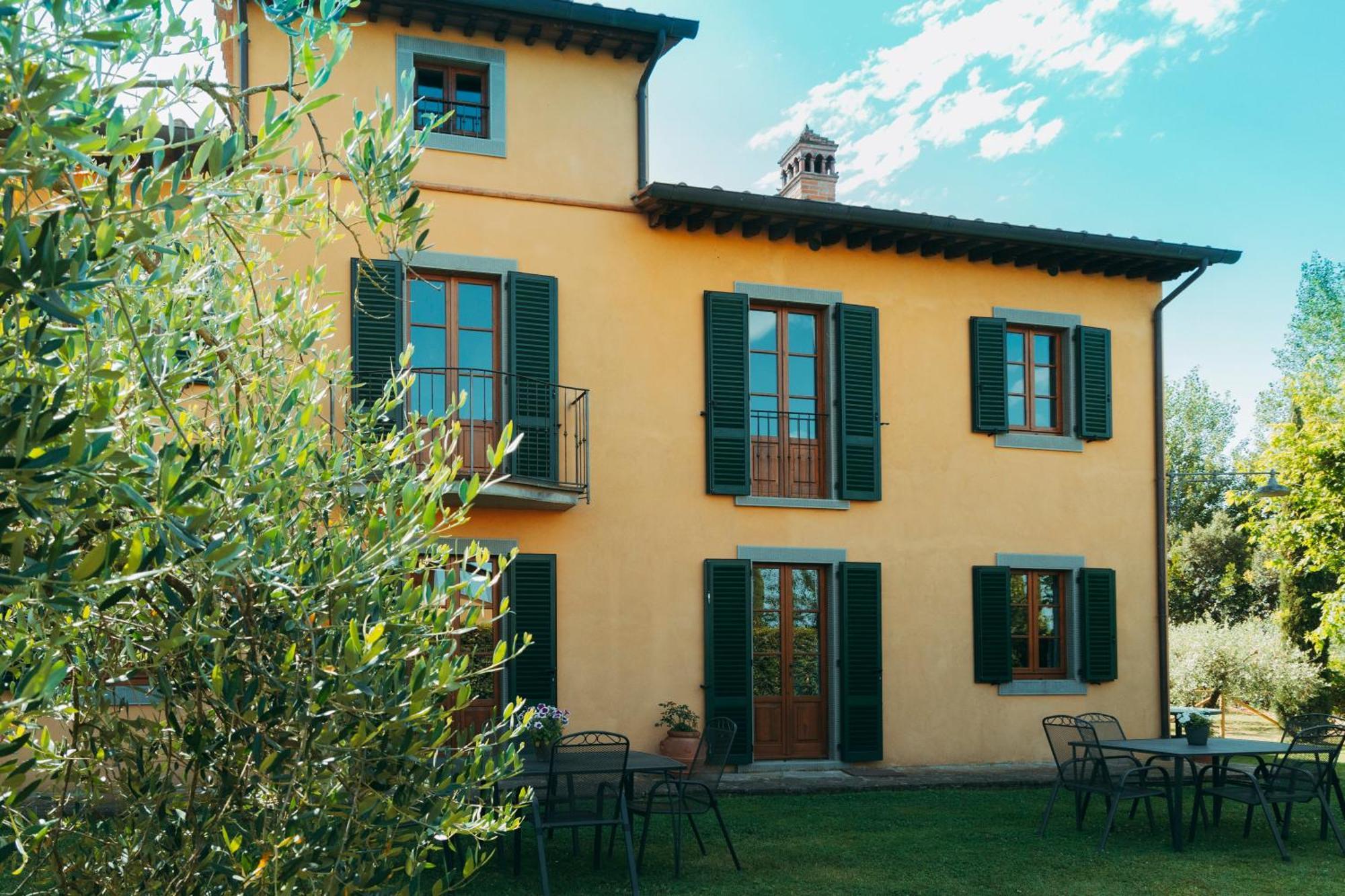 Agriturismo Il Borgo Cortona Exterior foto