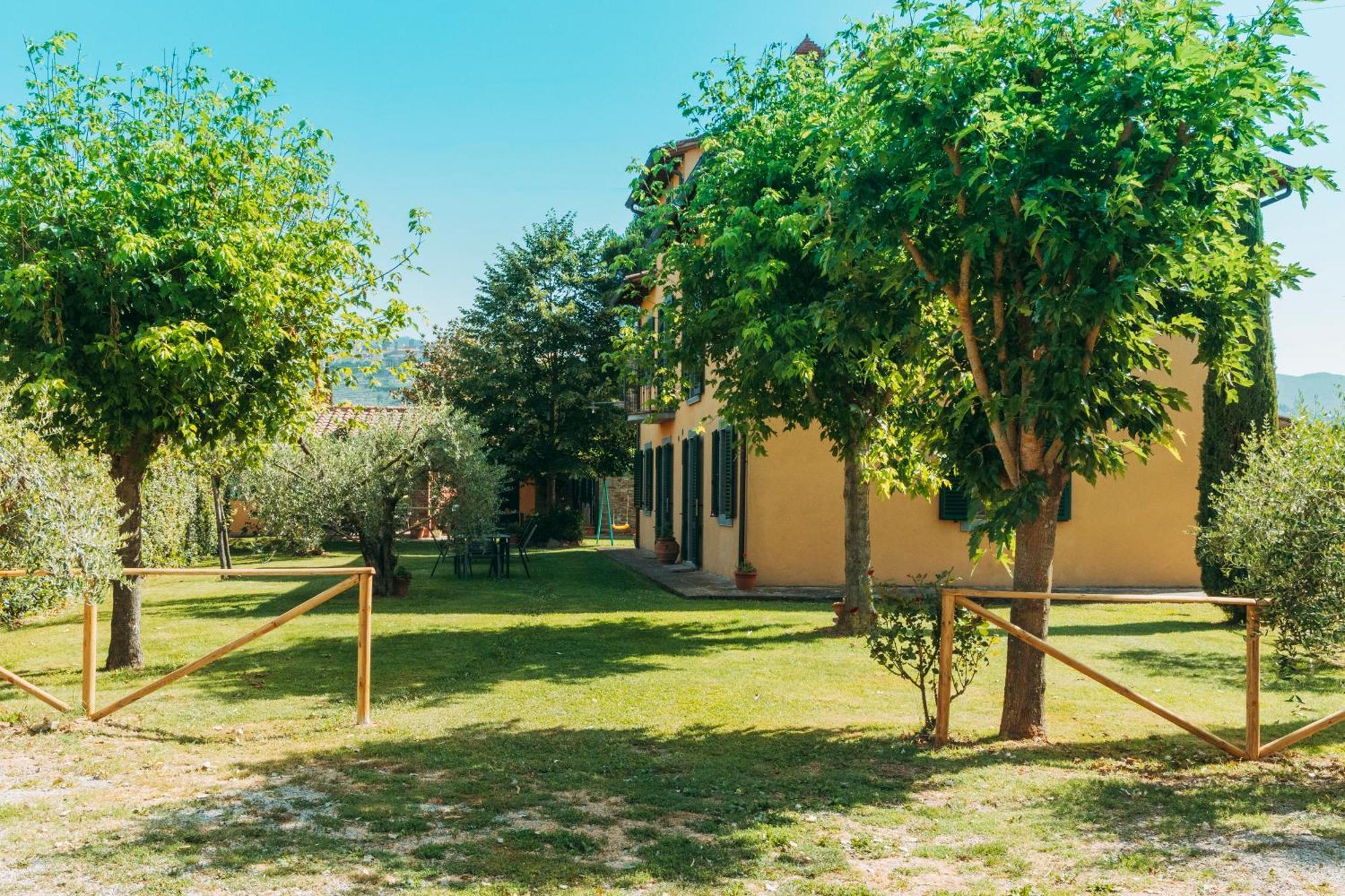 Agriturismo Il Borgo Cortona Exterior foto