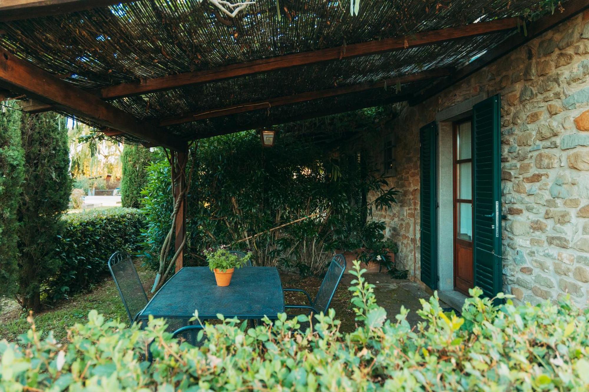 Agriturismo Il Borgo Cortona Exterior foto