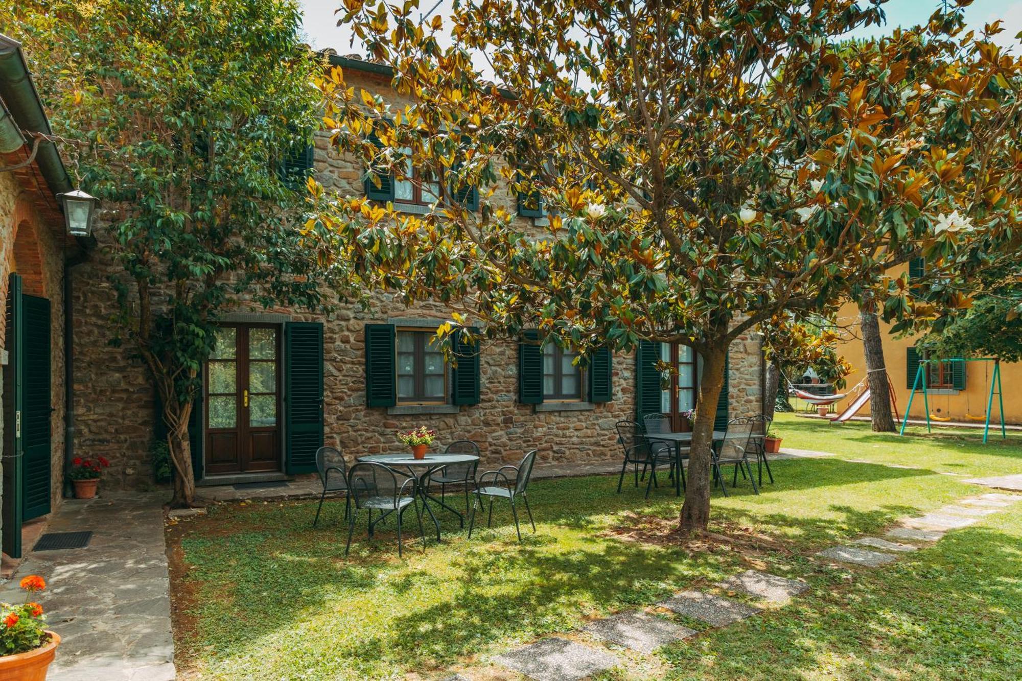 Agriturismo Il Borgo Cortona Exterior foto