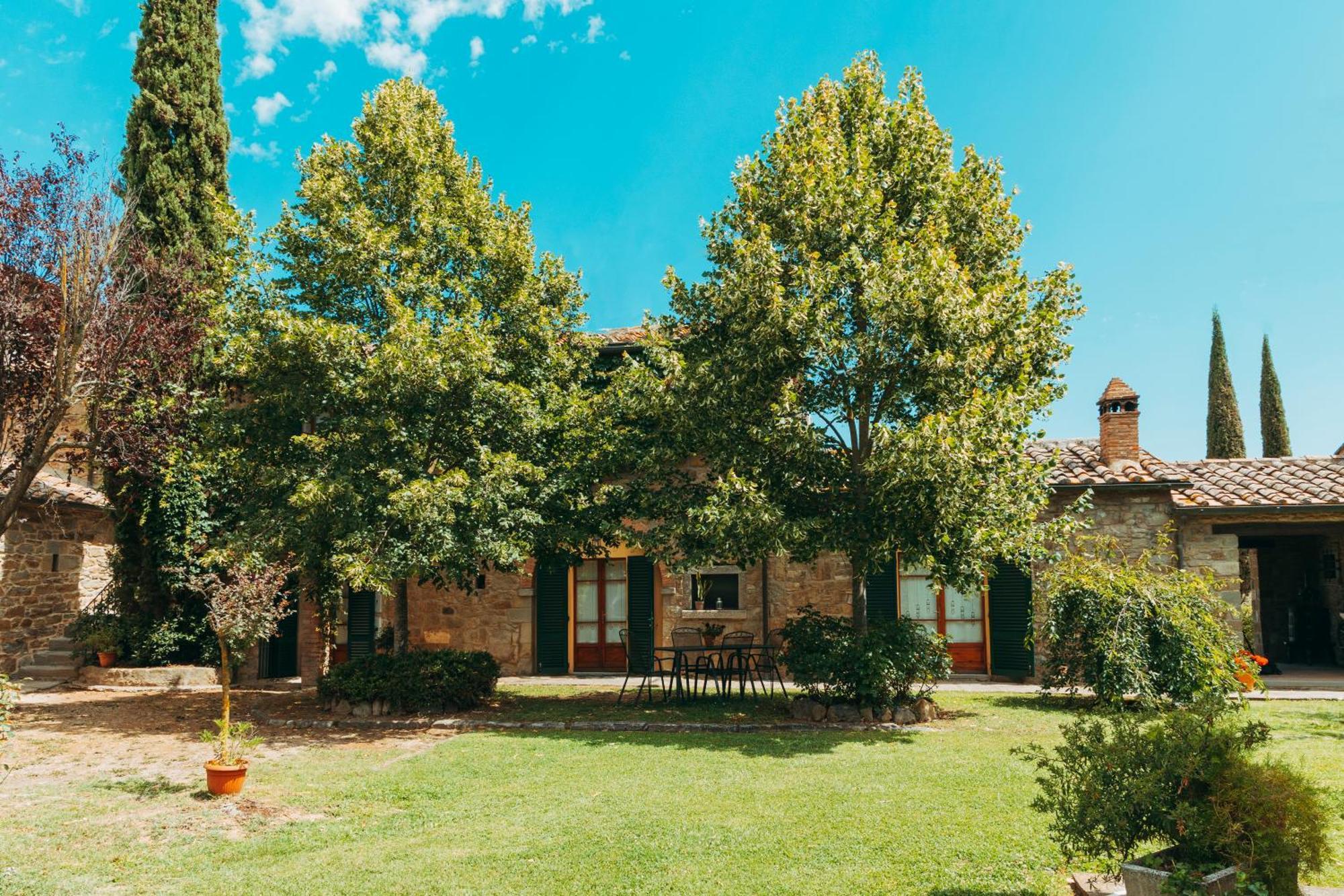 Agriturismo Il Borgo Cortona Exterior foto