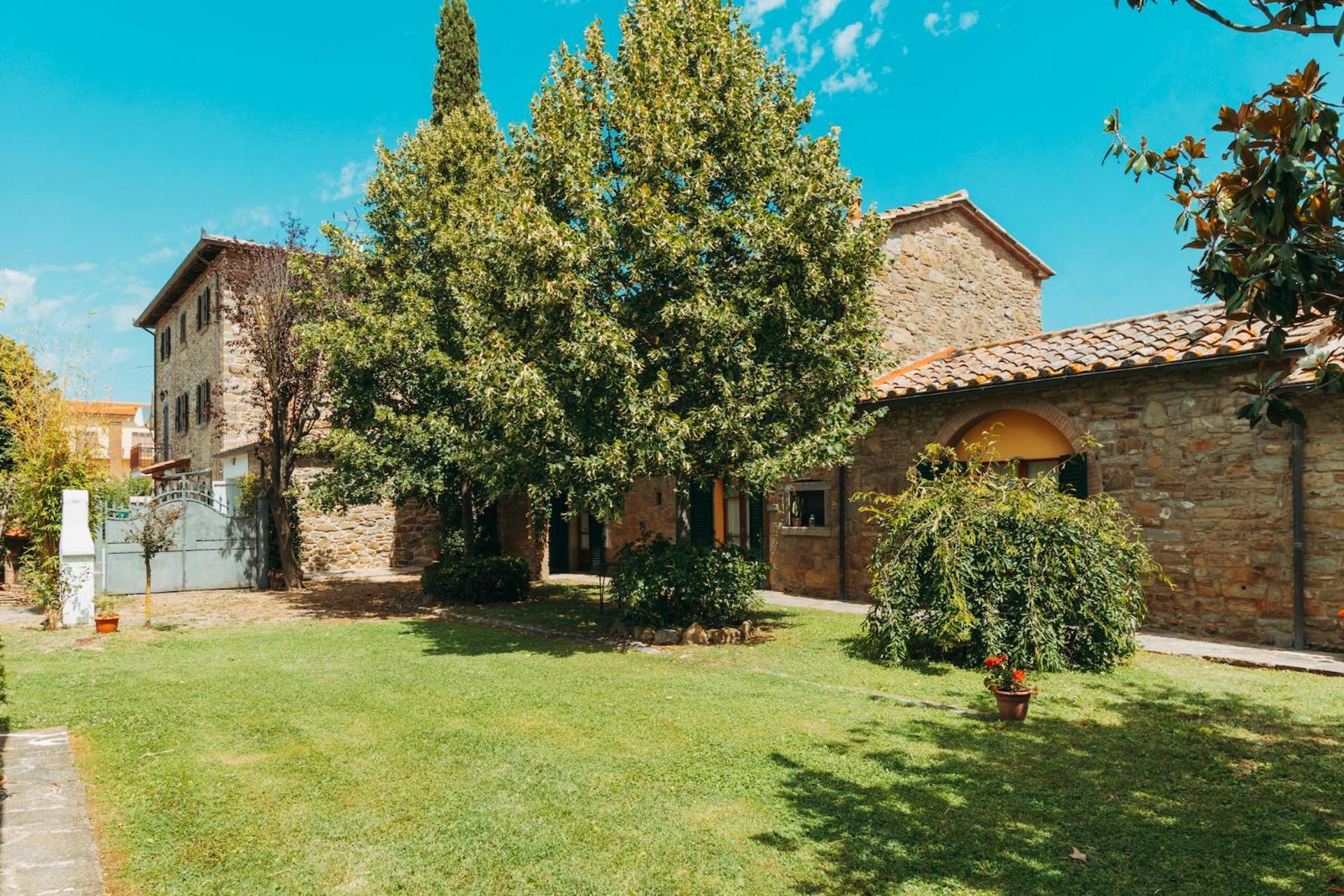 Agriturismo Il Borgo Cortona Exterior foto