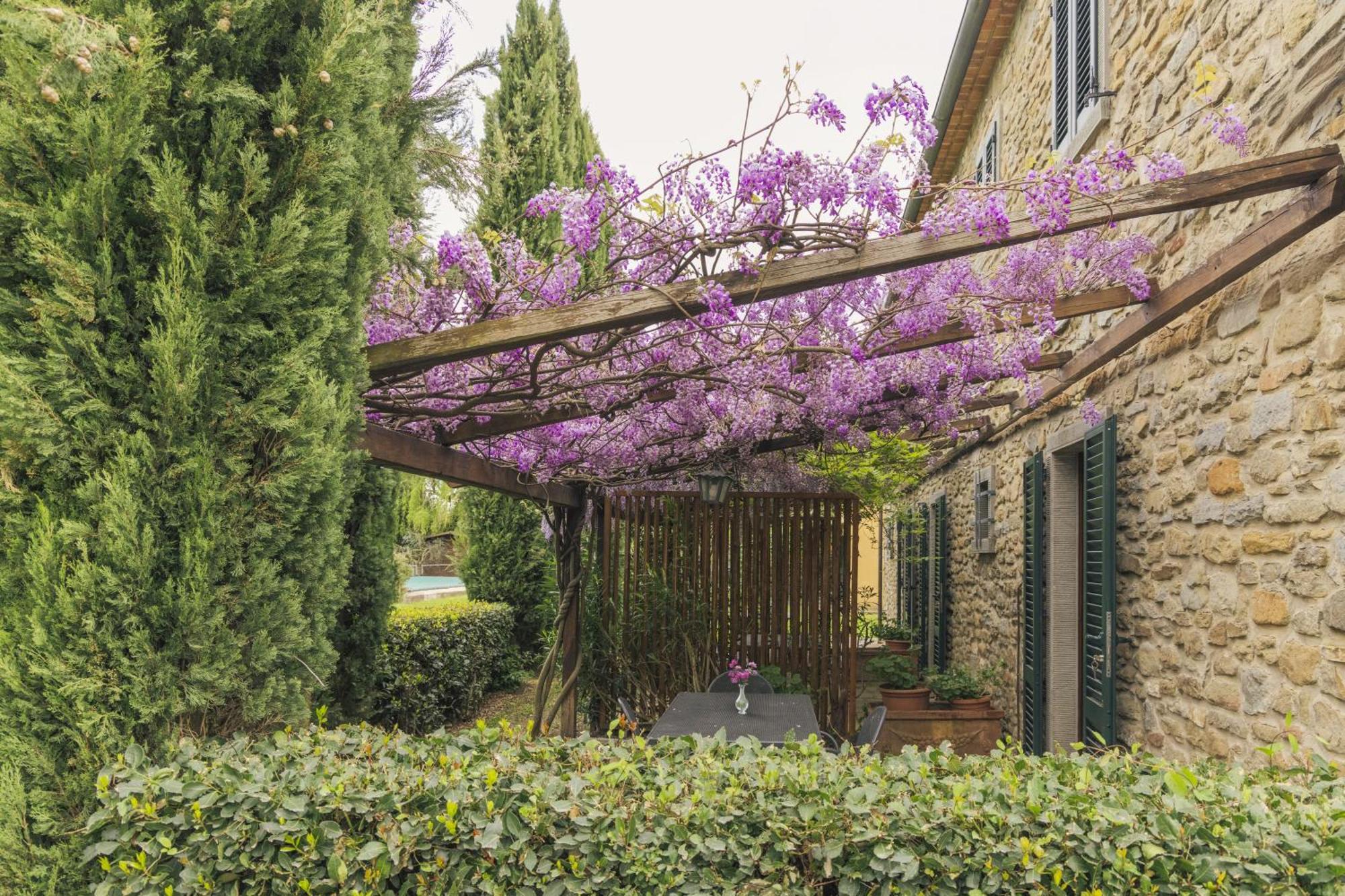 Agriturismo Il Borgo Cortona Exterior foto